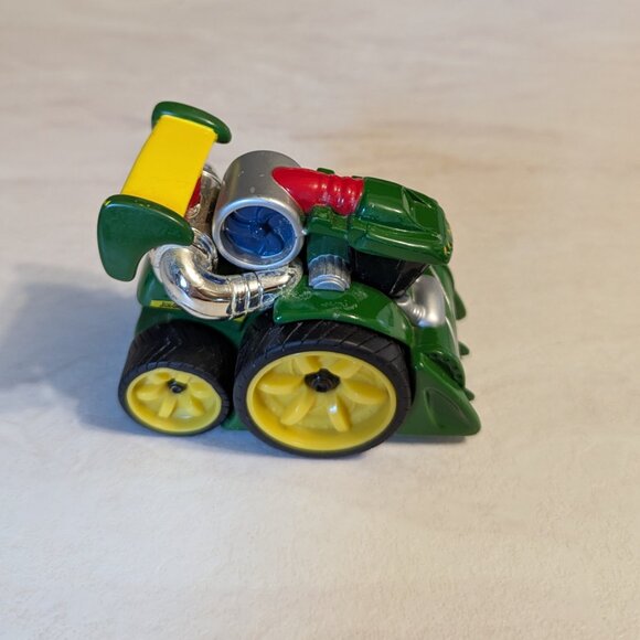 Rare, vintage John Deere fantasy combo die-cast tractor - Picture 4 of 6